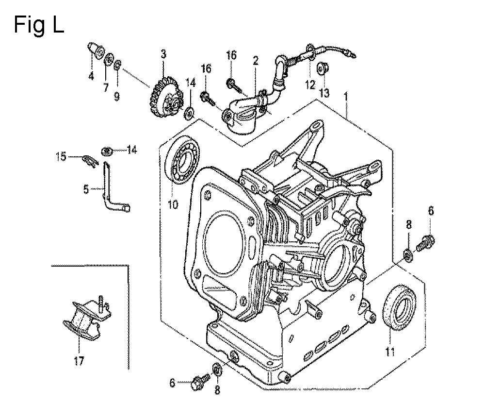 GX200-TSM22-Honda-PB-12Break Down