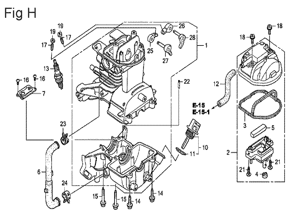 GX25-TSC2-Honda-PB-8Break Down