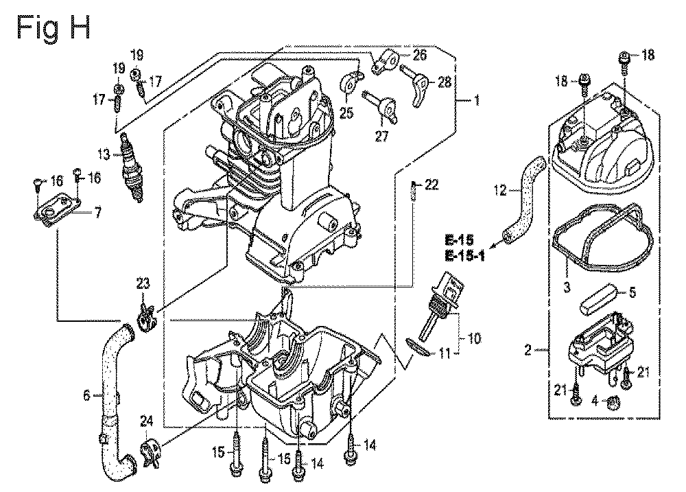 GX25-TSJ-Honda-PB-8Break Down