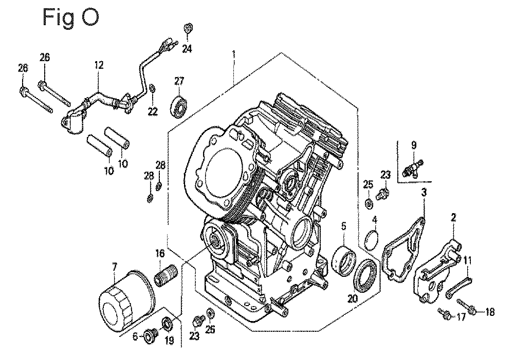 GX610-TQZB-Honda-PB-15Break Down