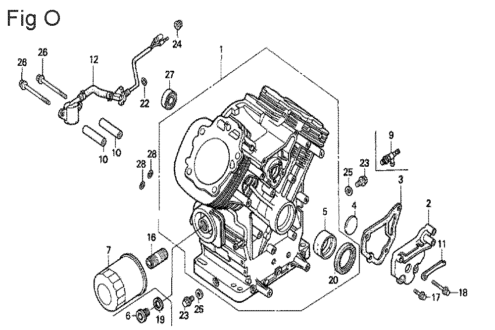 GX610-TTXF2-Honda-PB-15Break Down