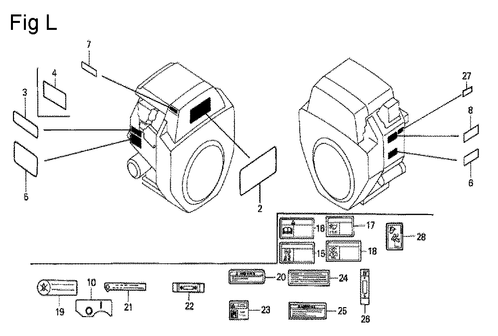 GX620-TVAFU-Honda-PB-12Break Down