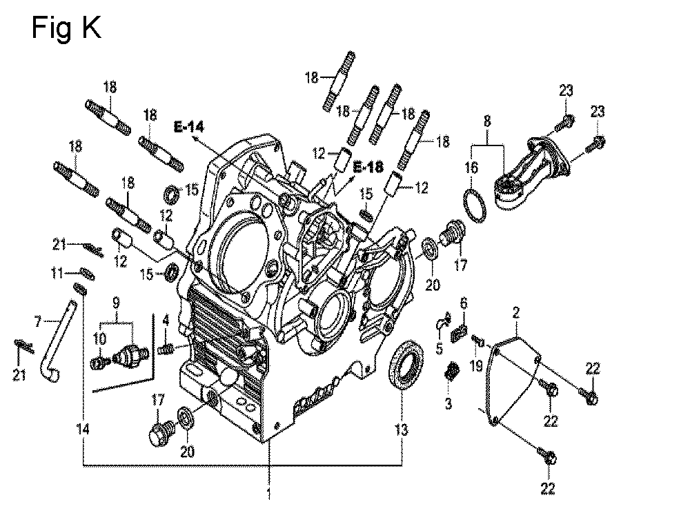 GX630R-TKAF-Honda-PB-11Break Down