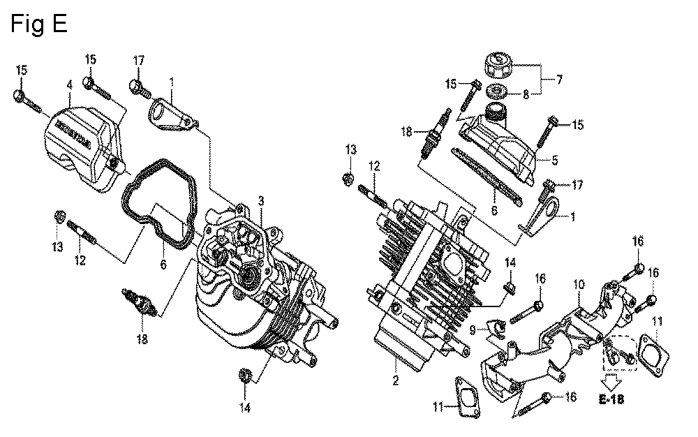 GX630R-TQZB3-Honda-PB-5Break Down