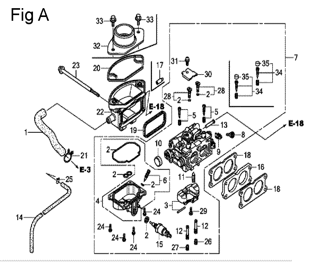 GX630R-TVXA1-Honda-PB-1Break Down