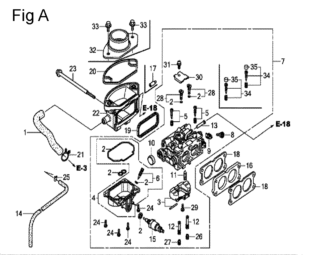 GX630R-TVXF4-Honda-PB-1Break Down