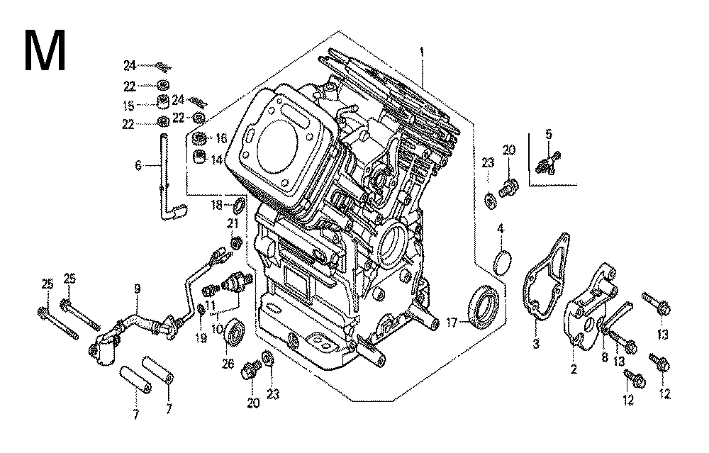 GX670-TTXA2-Honda-PB-13Break Down