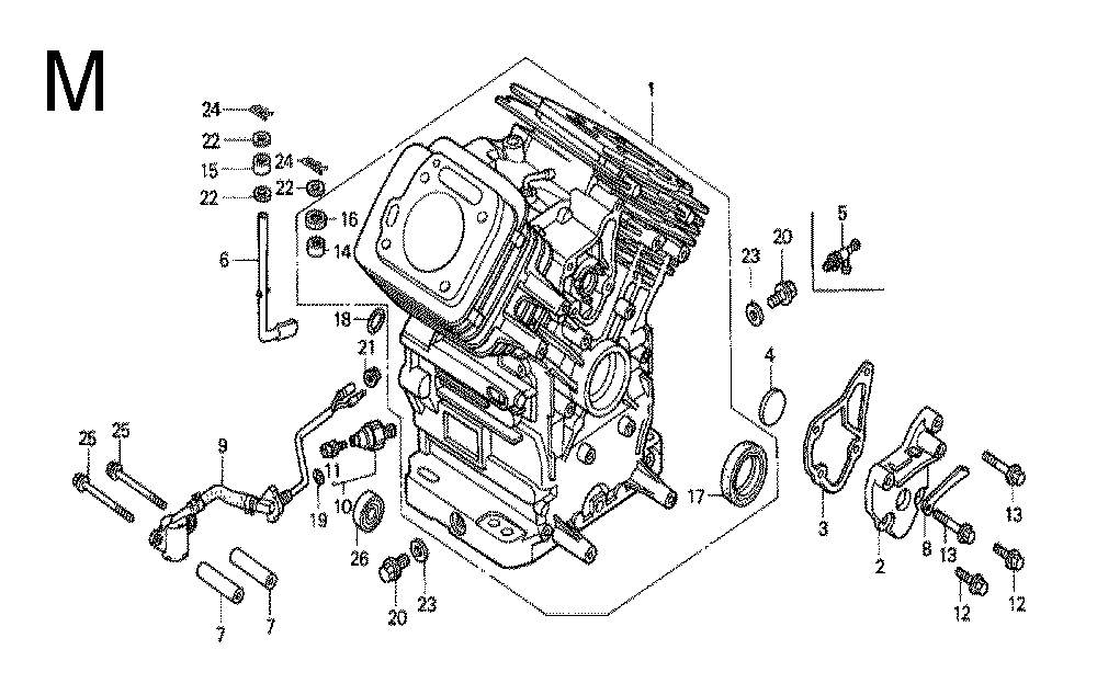 GX670-TTXF2-Honda-PB-13Break Down