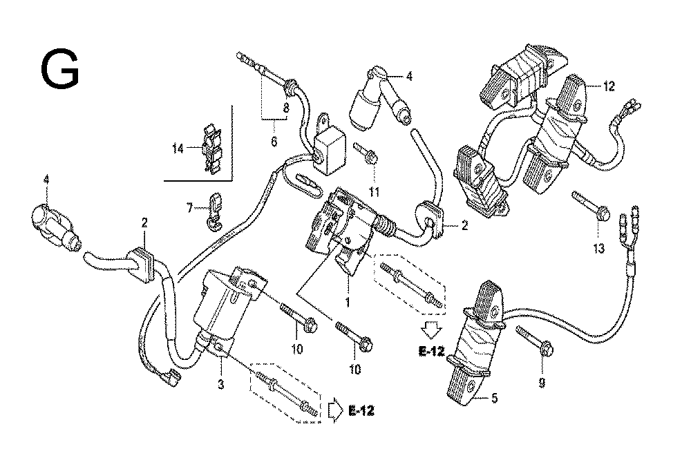 GX670-TTXF2-Honda-PB-7Break Down
