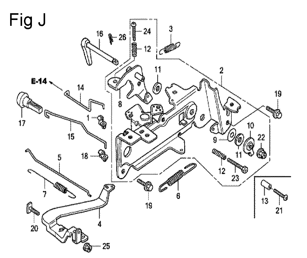 GX670R-TBAF-Honda-PB-10Break Down