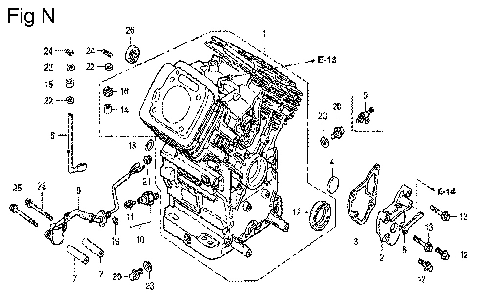 GX670R-TTXFU-Honda-PB-14Break Down