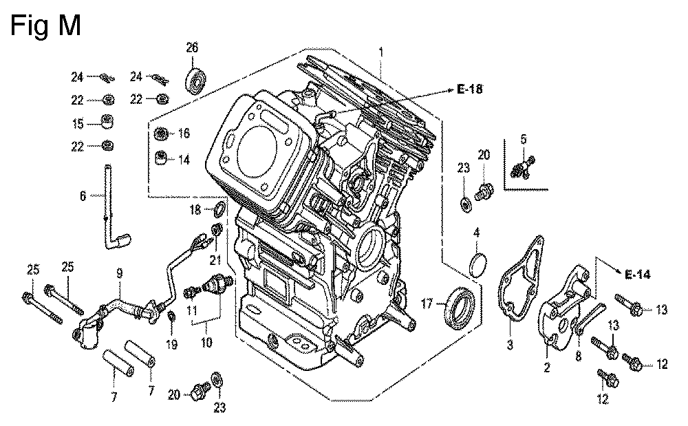 GX670R-TVAB2-Honda-PB-13Break Down