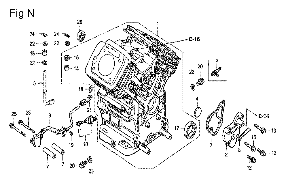 GX670U-TTXF-Honda-PB-14Break Down