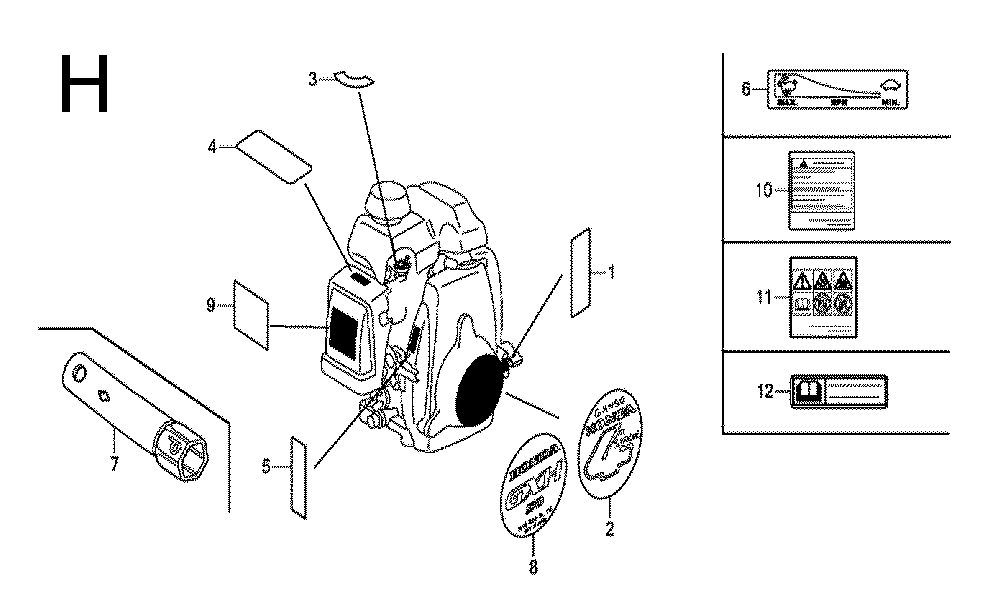 GXH50U-TSPB-Honda-PB-8Break Down