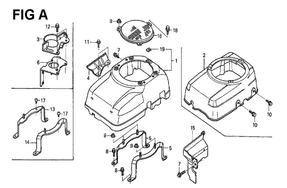 GXV340K2-TDAP2-Honda-PB-1Break Down