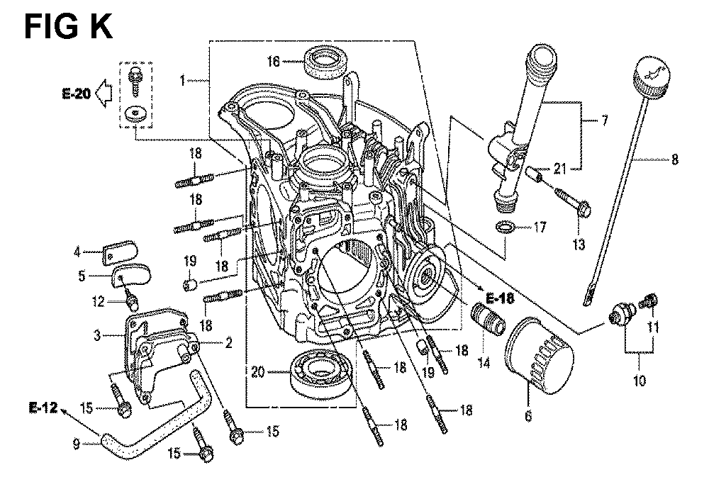 GXV520U-TQEA3-Honda-PB-11Break Down