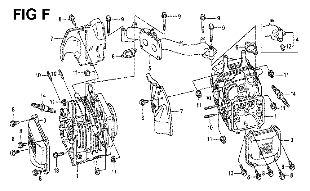 GXV520U-TQXA4-Honda-PB-6Break Down