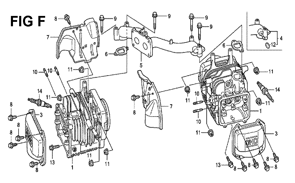 GXV520U-TQXA5-Honda-PB-6Break Down