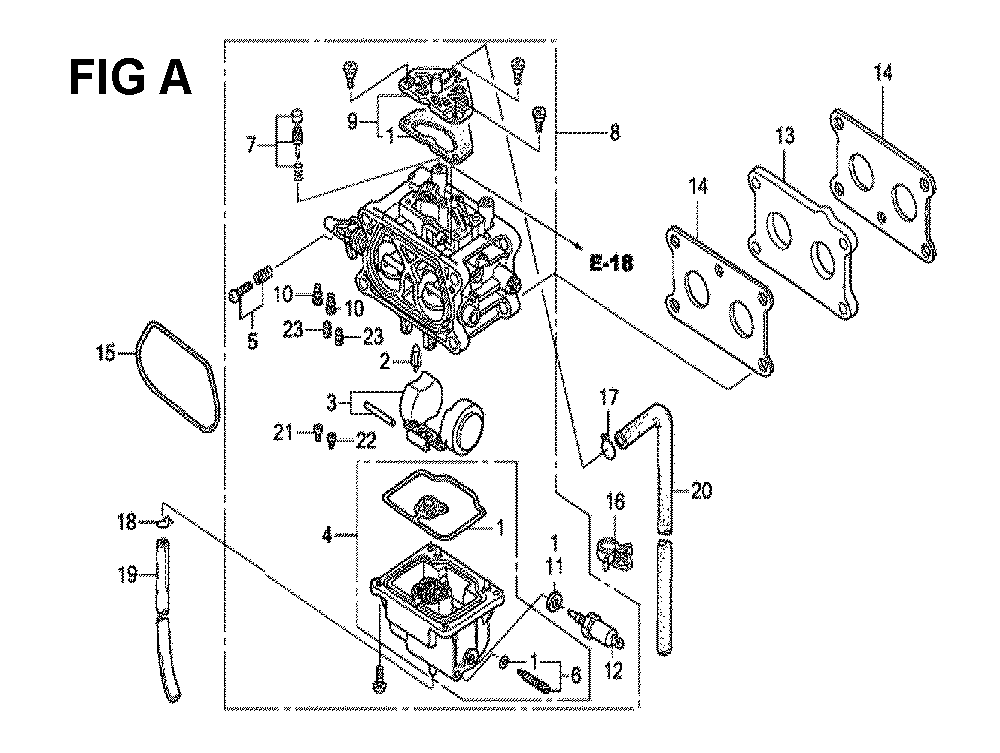 GXV530-(U3-1070150)-Honda-PB-1Break Down