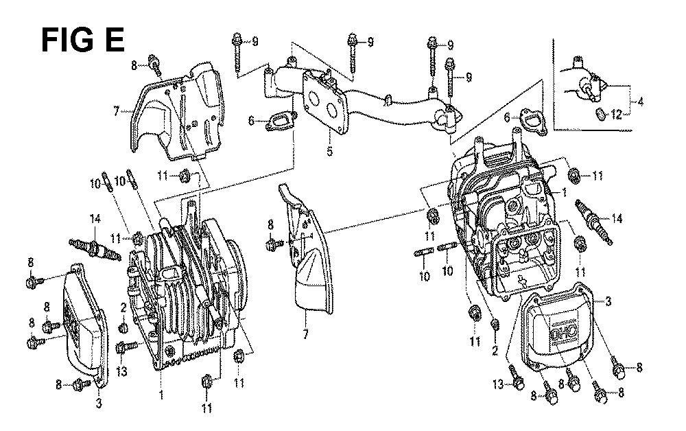 GXV530-(U4-1070150)-Honda-PB-5Break Down