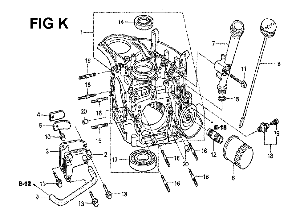 GXV530-TEXA1A-Honda-PB-11Break Down