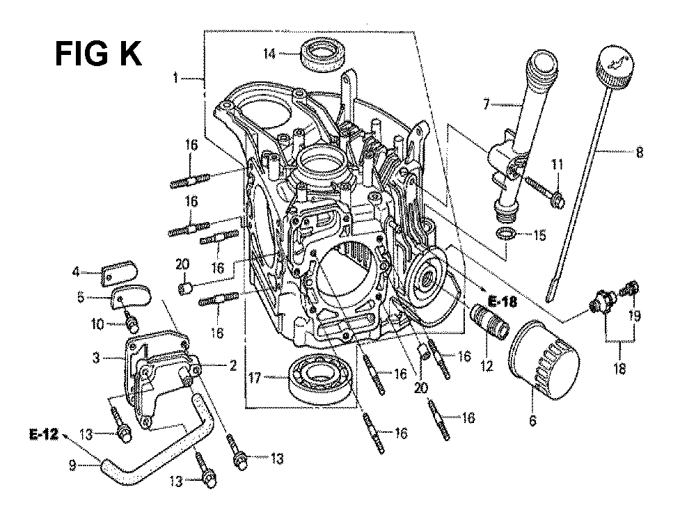 GXV530-TEXA2-Honda-PB-11Break Down