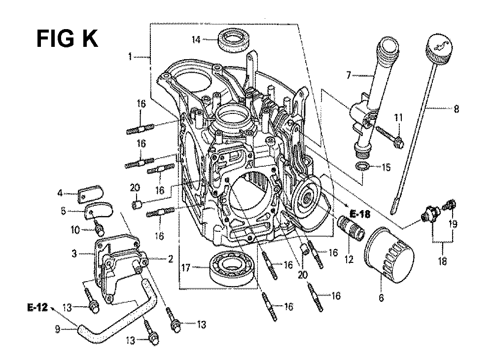 GXV530-TQEA3-Honda-PB-11Break Down