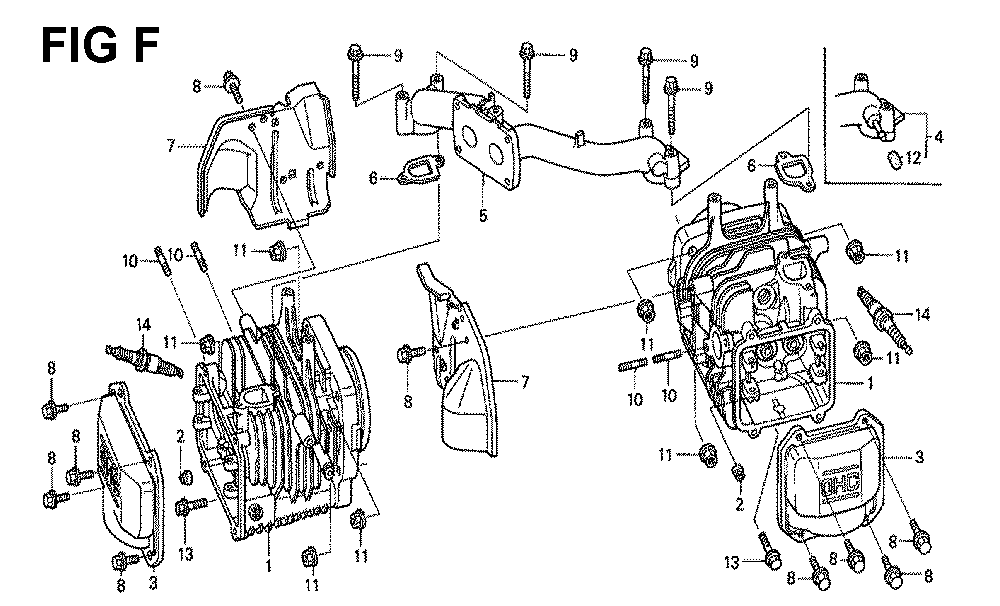 GXV530-TQRA5A-Honda-PB-6Break Down