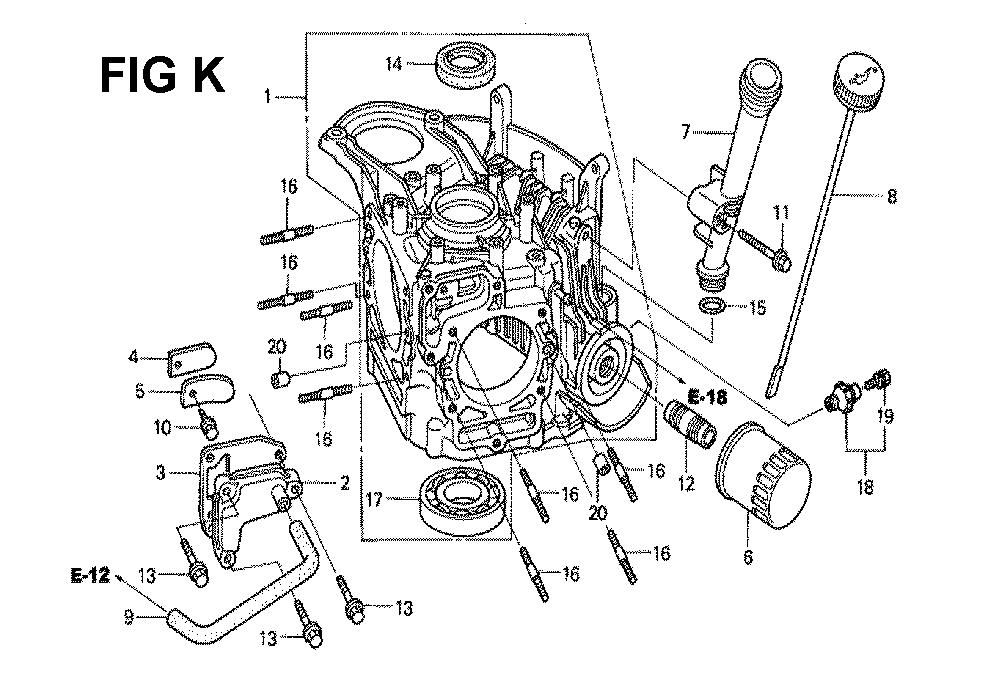 GXV530-TQXA4-Honda-PB-11Break Down
