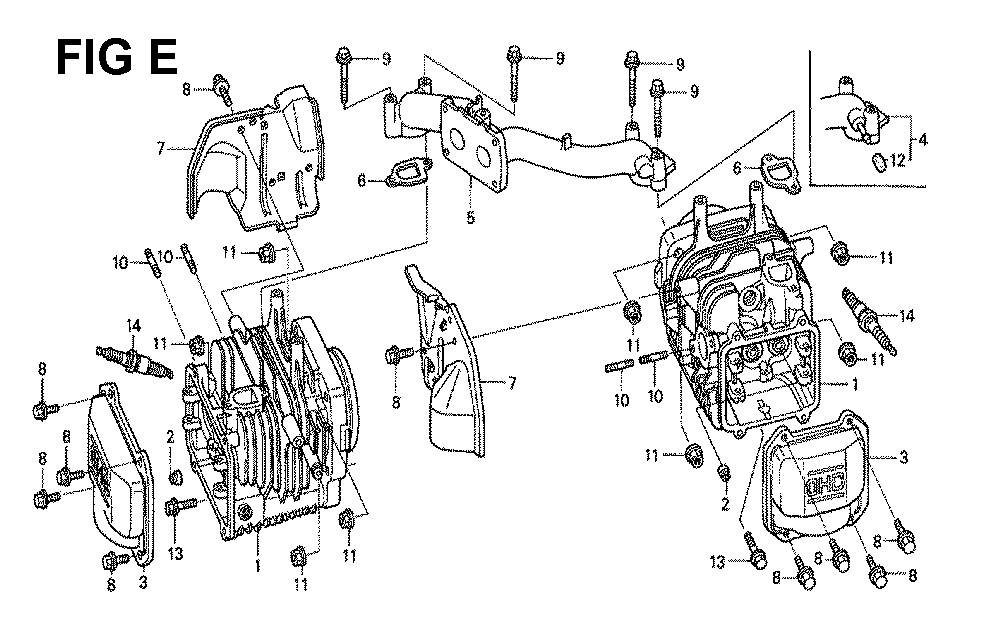 GXV530-TQXU3-Honda-PB-5Break Down