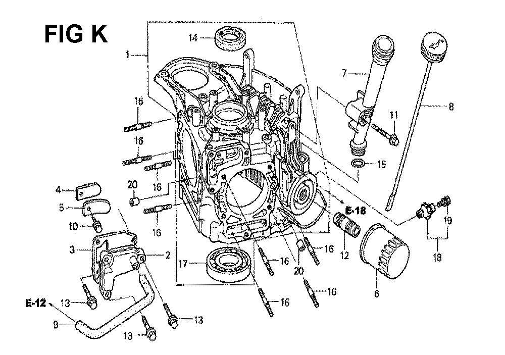 GXV530-TQXU4-Honda-PB-11Break Down
