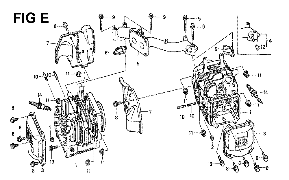GXV530-TQXU4-Honda-PB-5Break Down