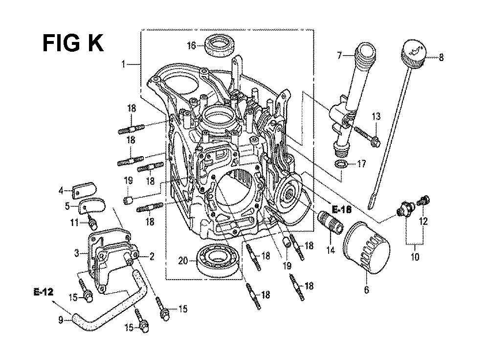 GXV530-TSXE2-Honda-PB-11Break Down