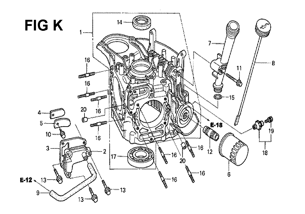 GXV530-TSXE3-Honda-PB-11Break Down