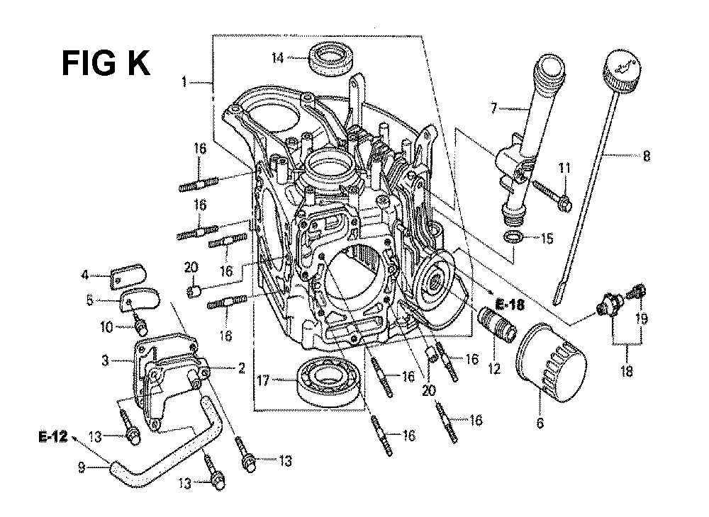 GXV530-TSXE3A-Honda-PB-11Break Down
