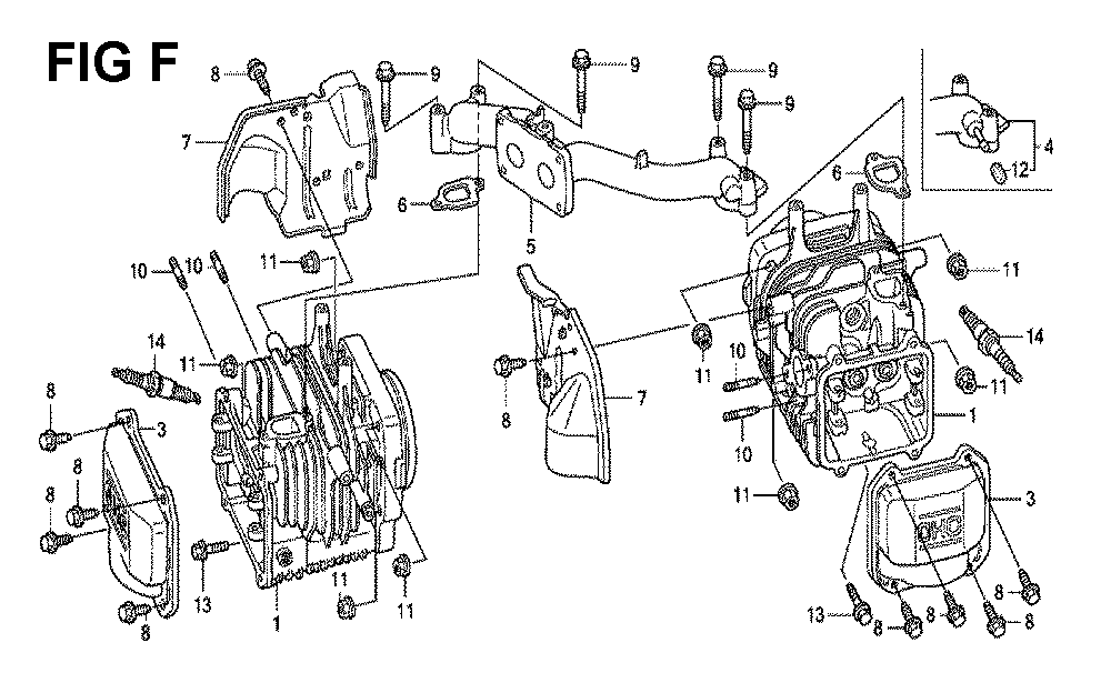 GXV530R-TDXA1-Honda-PB-6Break Down