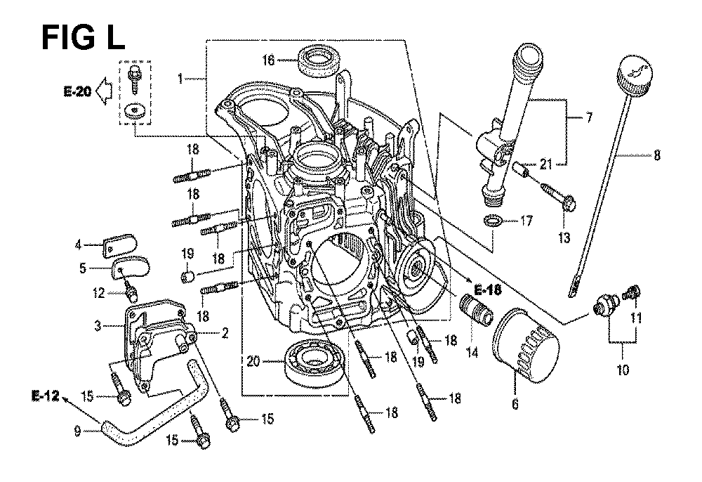 GXV530R-TDXA2-Honda-PB-12Break Down