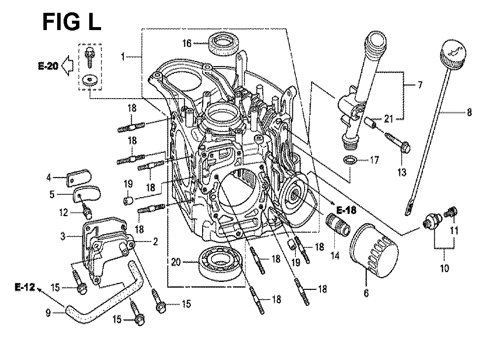 GXV530R-TEXA1-Honda-PB-12Break Down
