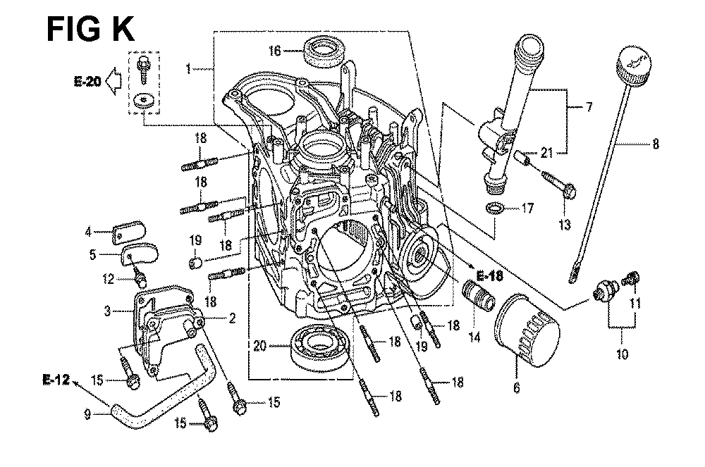 GXV530R-TQXA5-Honda-PB-11Break Down