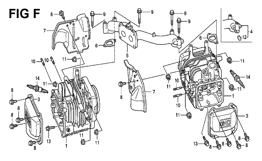 GXV530R-TQXU4-Honda-PB-6Break Down