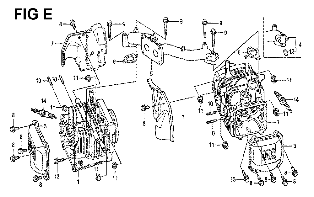 GXV530U-TDXA1-Honda-PB-5Break Down