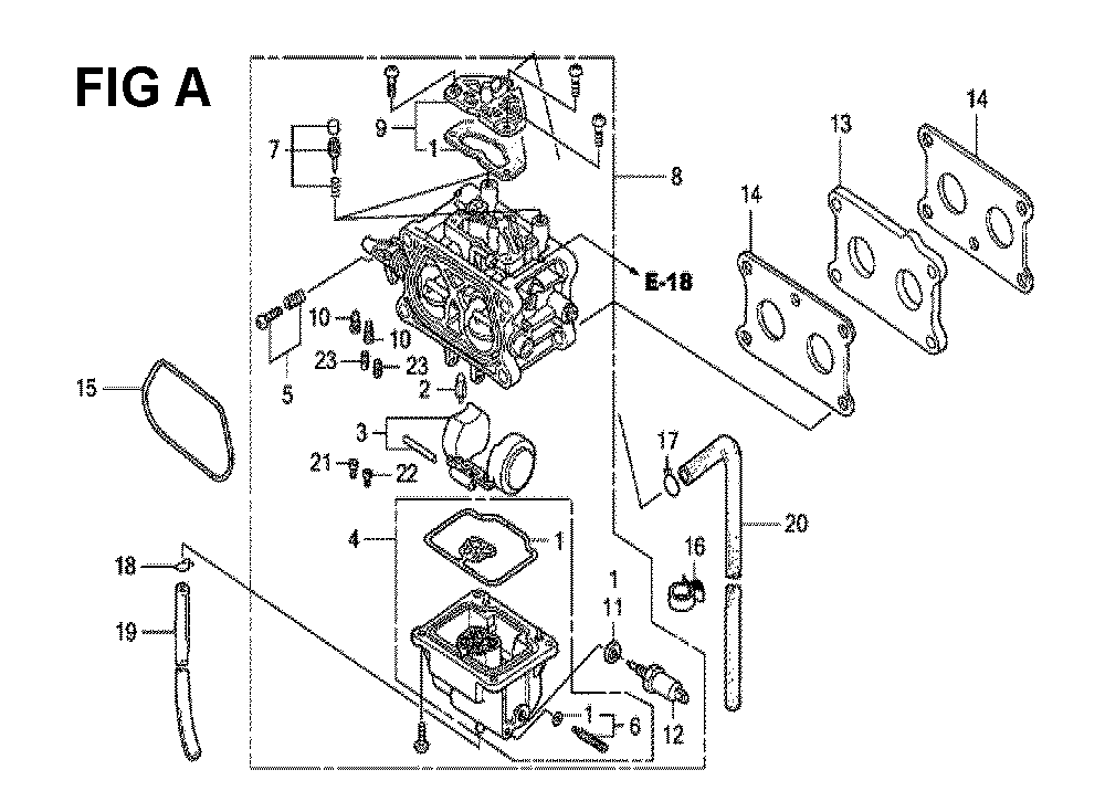 GXV530U-TEXA2-Honda-PB-1Break Down