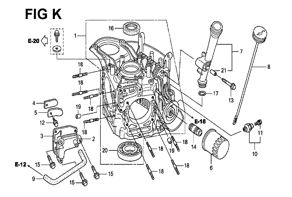 GXV530U-TEXA2-Honda-PB-11Break Down