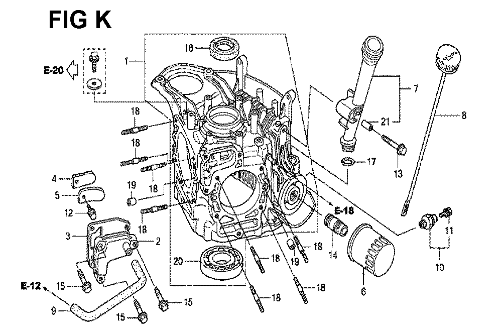 GXV530U-TPXA1-Honda-PB-11Break Down