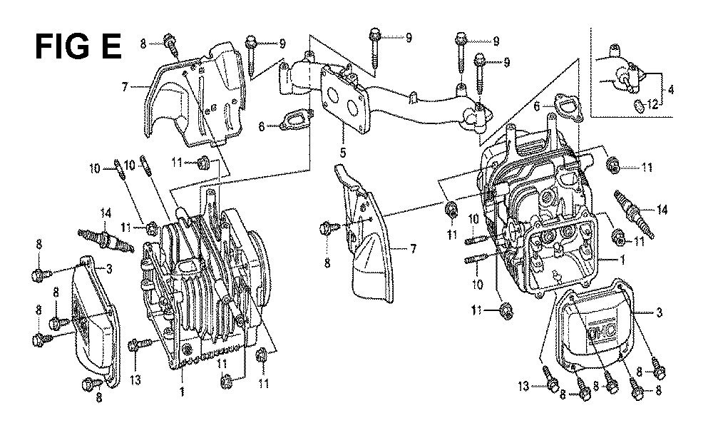 GXV530U-TPXA1-Honda-PB-5Break Down