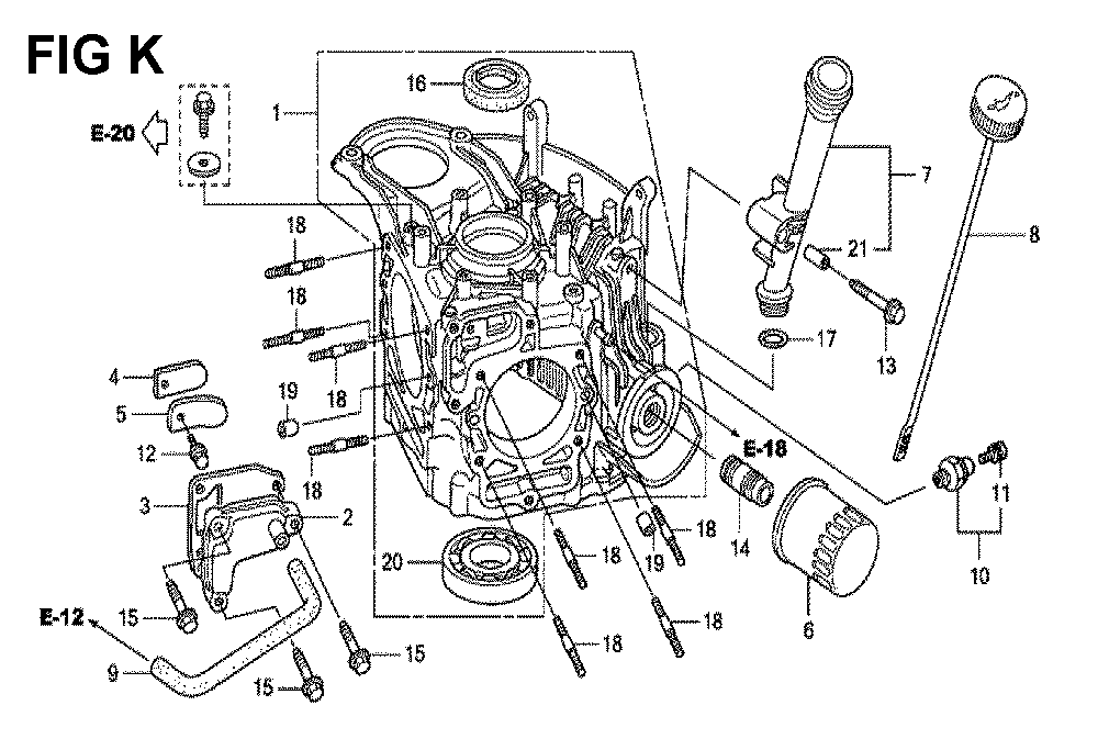 GXV530U-TQEA3-Honda-PB-11Break Down