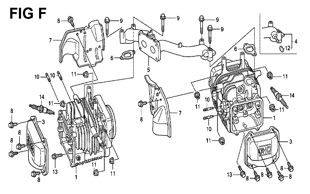 GXV530U-TQRA4-Honda-PB-6Break Down