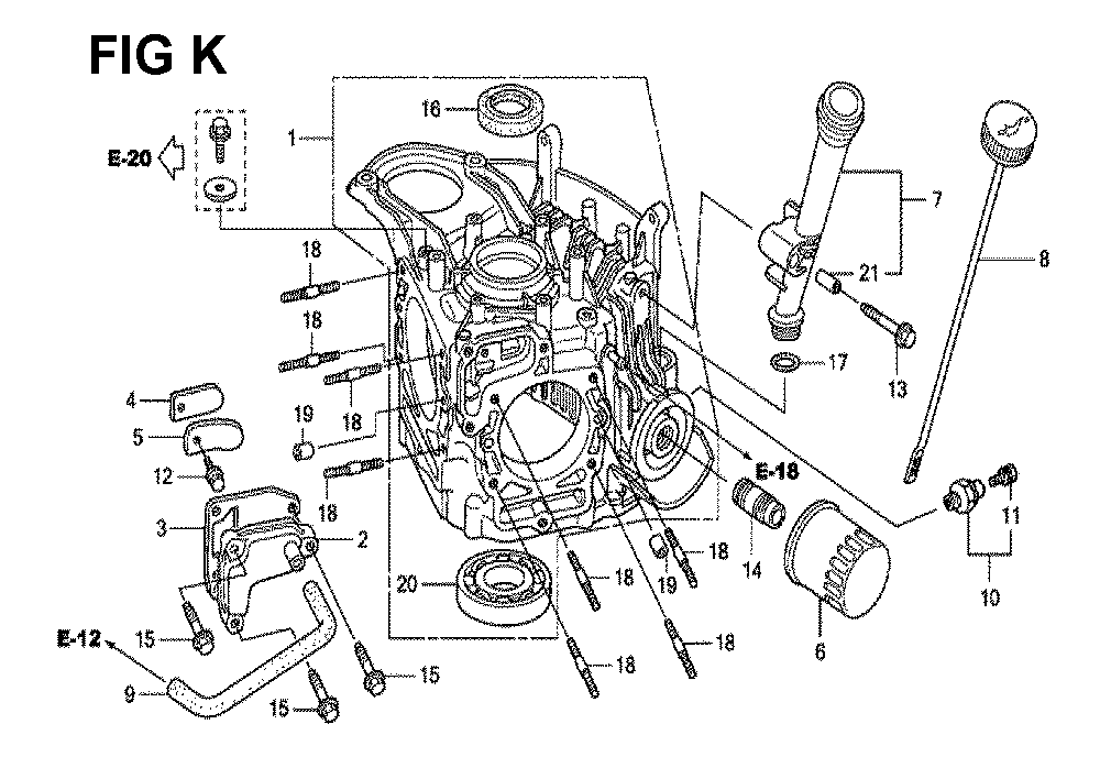 GXV530U-TQXU3-Honda-PB-11Break Down