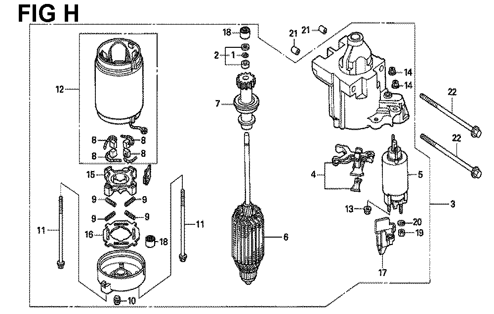 GXV620U1-TQAF-Honda-PB-8Break Down