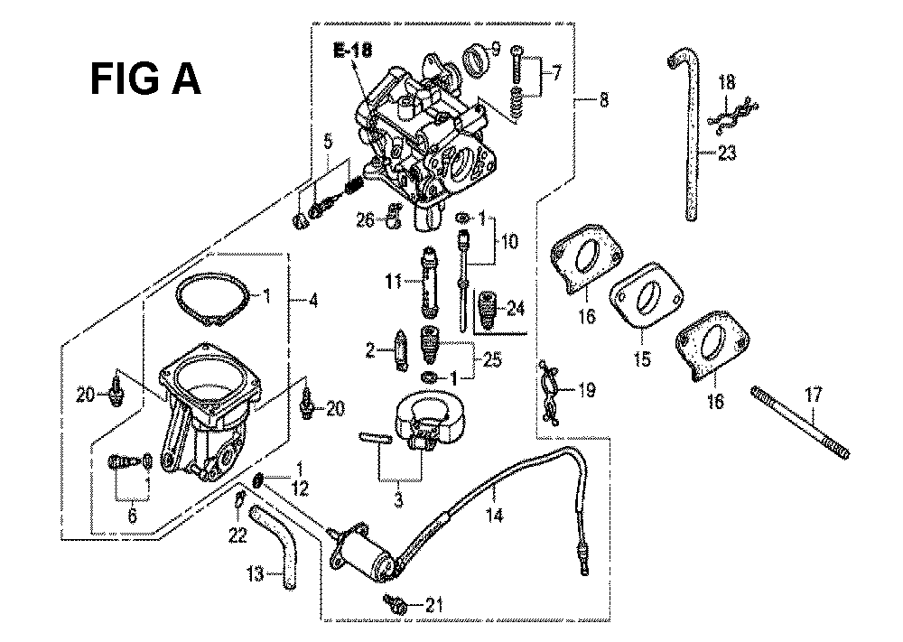 GXV620U1-TQYC4-Honda-PB-1Break Down